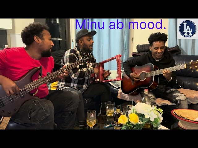 Minas belay Eritrean music.