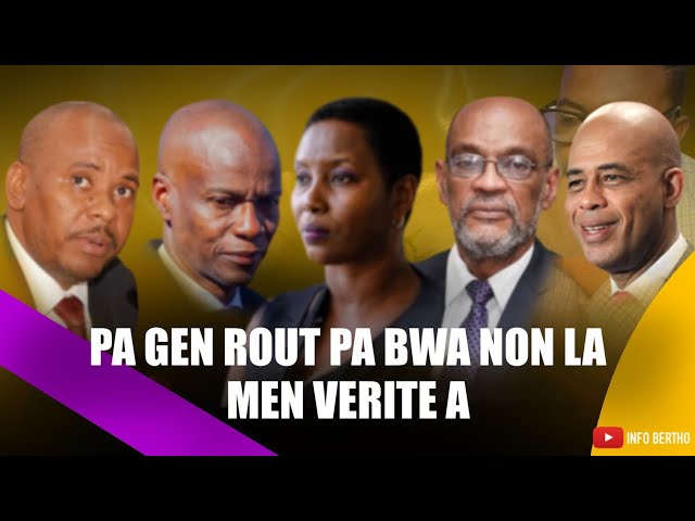 PEP OKAY LA FRAPE FÒ ANKÒ…ARIEL MEN KWA MANMANW VIN PILEM…VIDEO…MARTINE MOÏSE ANKÒ ZEN PIRED.