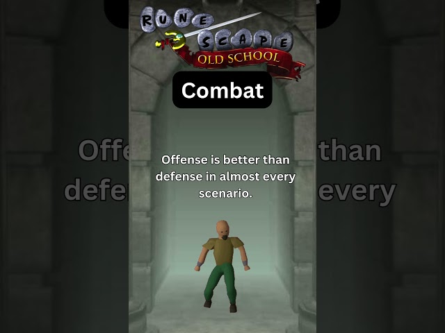 Combat   OSRS TIPS AND TRICKS #osrstips 5