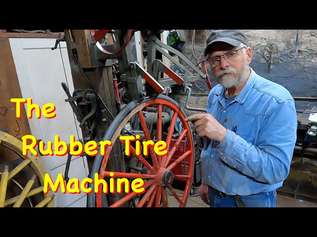 Here's the How, When & Why of Buggy Rubber Tires | Engels Coach Shop