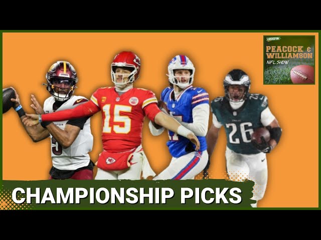 NFC/AFC Championship Picks // Turnovers and Turnarounds