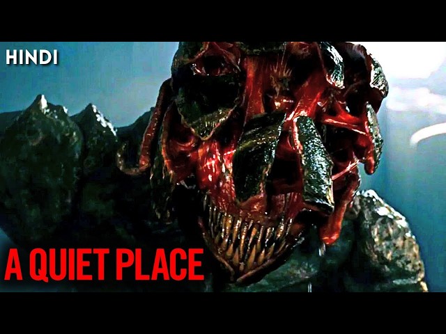 A Quiet Place full movie explained in hindi | new hollywood movie in hindi | short movies explained