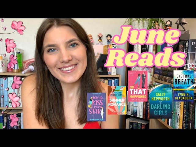 Books I Read in June! 🌼 Christian fiction, romance, new releases!