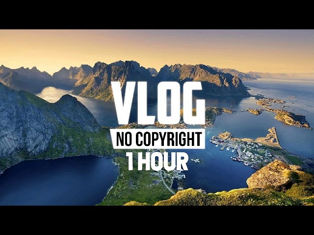 [1 Hour] Fredji - Happy Lif  (Vlog No Copyright Music)