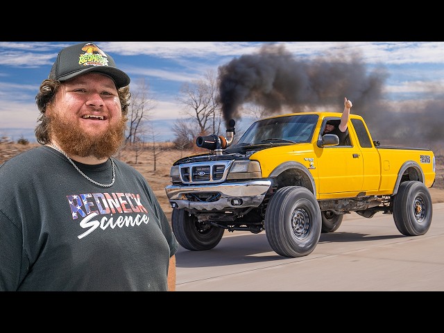 I Put Twin Turbos On Cummins Ford Ranger