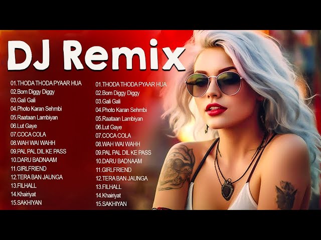 Best Bollywood Party Dj Remix Songs| Latest Bollywood DJ Non-Stop Remix 2025 | HiNdi SonG REmix