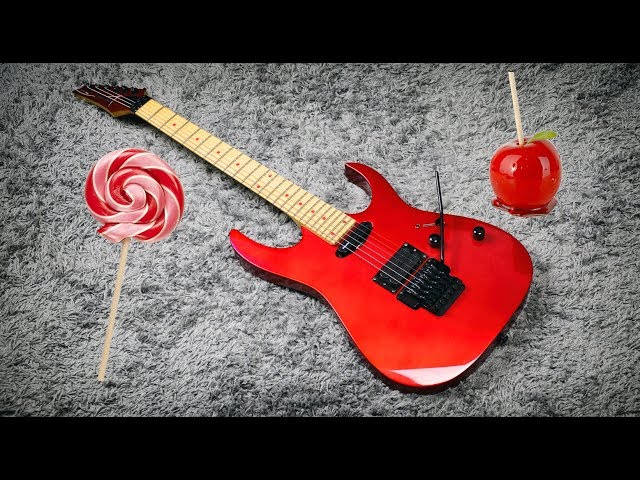 Ibanez RGR465M Candy Apple Red | Review/Demo