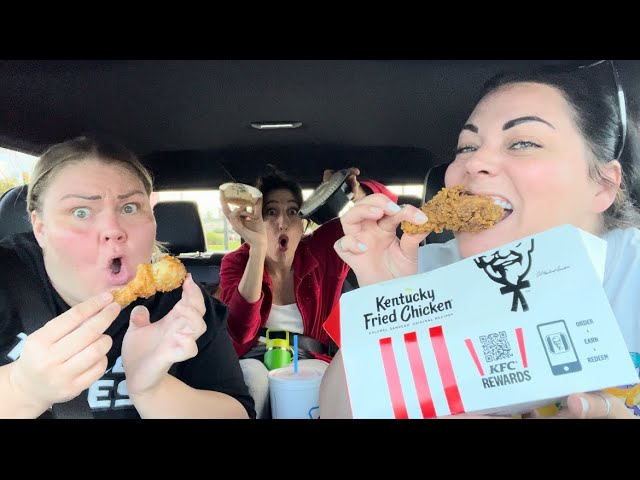 KFC Mukbang || With Chelcie and Paige