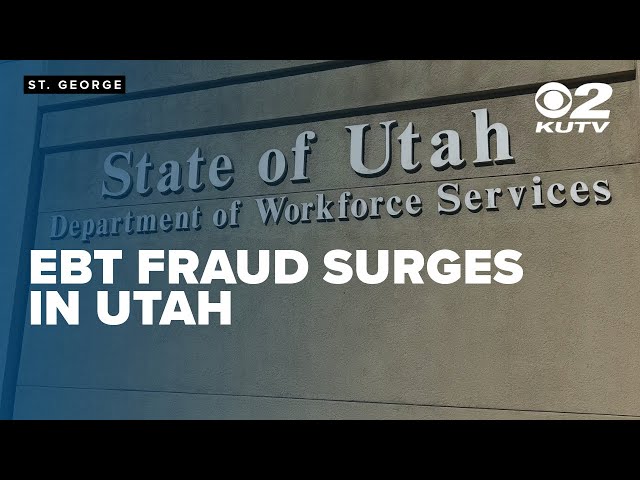 Online and out-of-state EBT fraud surges in Utah, impacting families reliant on benefits