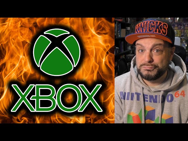 This Is The END Of Xbox As We Know It.....