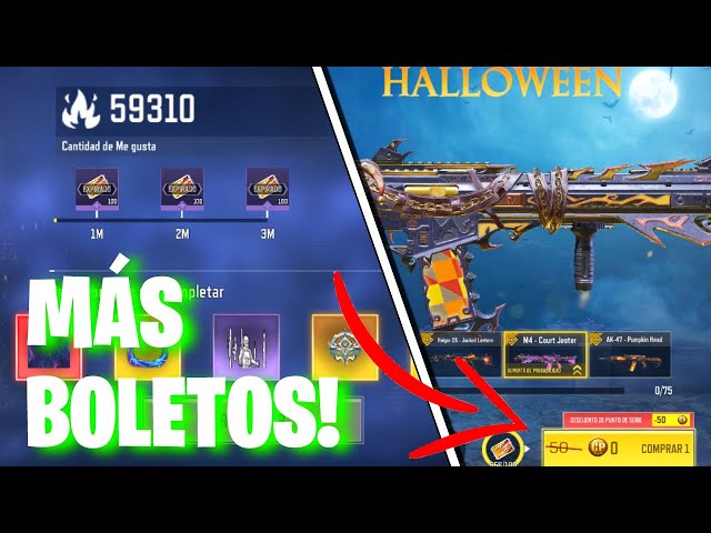 CONSIGUE MÁS BOLETOS PARA LAS SERIES | COD Mobile | POKERO