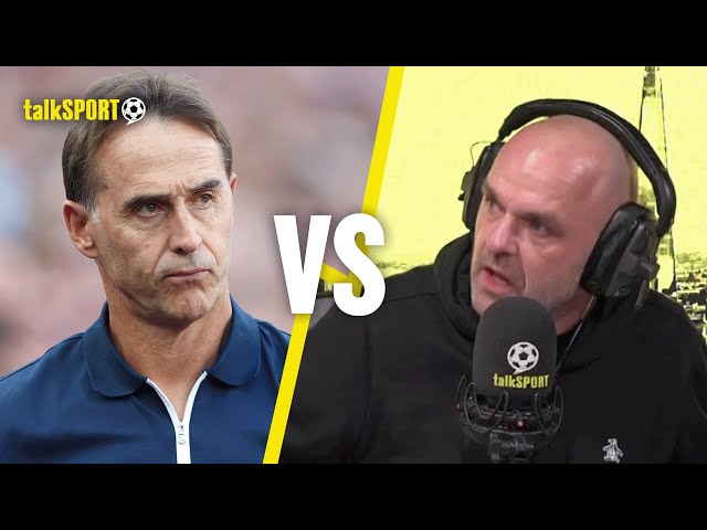 "90% HIS FAULT!" 🤬 Danny Murphy SLAMS Julen Lopetgui's TACTICS In West Ham's 3-0 Loss To CHELSEA! 🔥