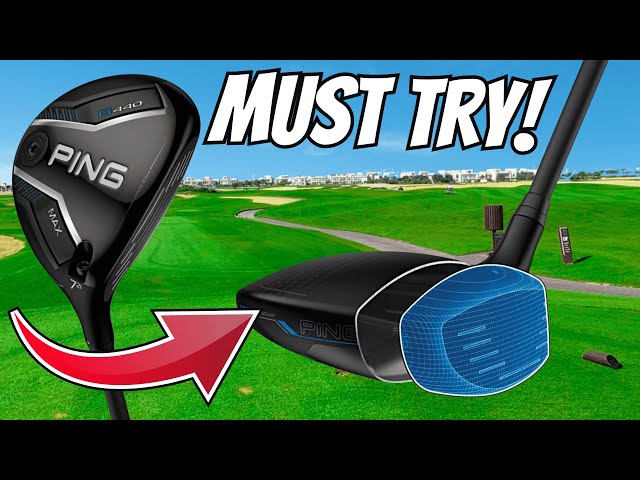 The NEW FORGIVING Ping G440 FAIRWAY FINDER - MUST TRY!