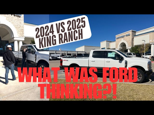 Brand New King Ranch High Output