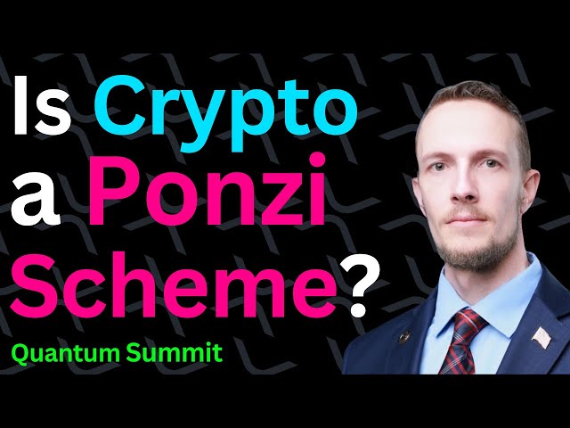 Is Crypto a Ponzi Scheme? | Reaper Financial CEO Speaks Out #Bitcoin #XRP #ETH