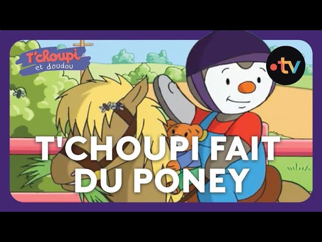 T'Choupi et Doudou - T'choupi fait du poney 🐴 (EP. 64)