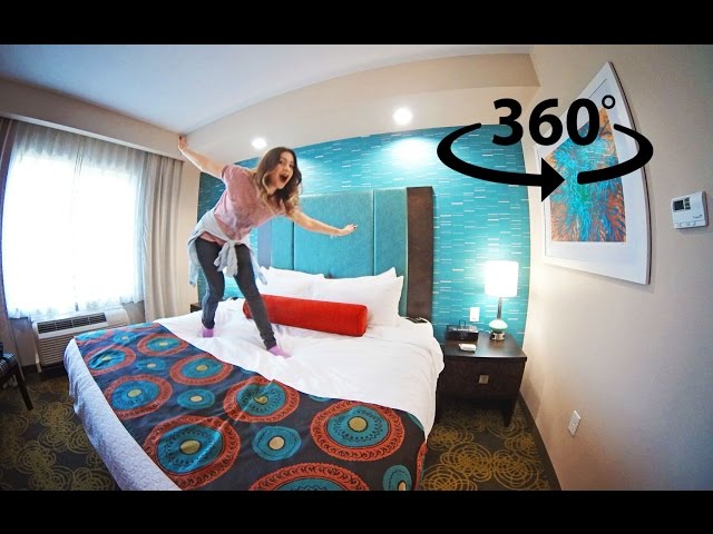 WHAT I DO in my HOTEL ROOM ? (360° degrees)