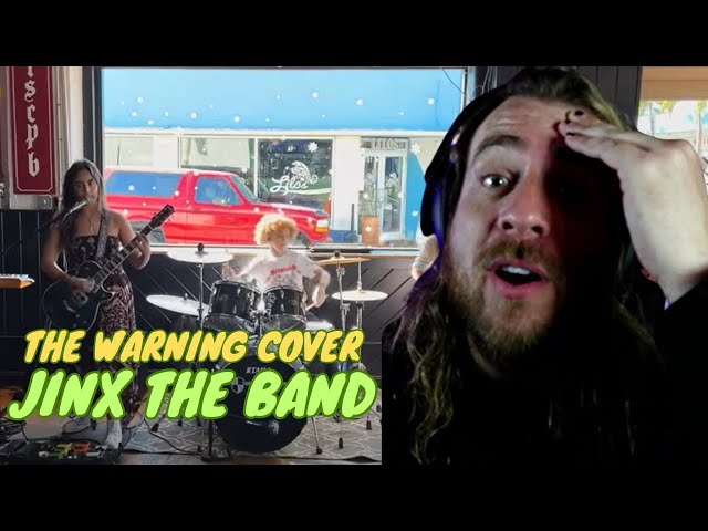 CELBRITIES IN THE HOUSE! | JINX the BAND (Narcissista The Warning  Cover) | Women Who Rock