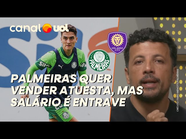 PALMEIRAS TEM PROPOSTA DO ORLANDO CITY POR ATUESTA, MAS SALÁRIO É ENTRAVE, DIZ HERNAN