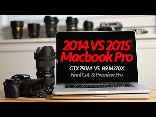 2014 vs 2015 Macbook Pro Video Editing Final Cut & Premiere Pro