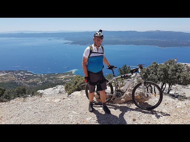 MTB-Tour Brac - Vidova Gora Runde von Bol