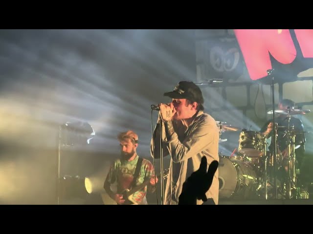 Neck Deep: Go Outside *LIVE 4K* [Birmingham O2 Academy 24.01.2025]