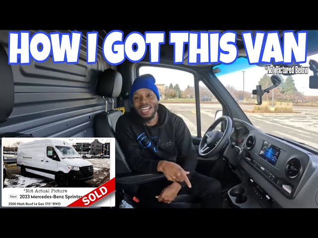 I Used Gig Apps To Buy A Brand New Sprinter/Cargo Van!