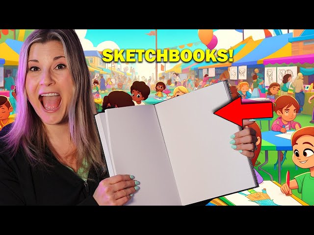 How to Use Sketchbooks in Your Classroom or Homeschooling Program