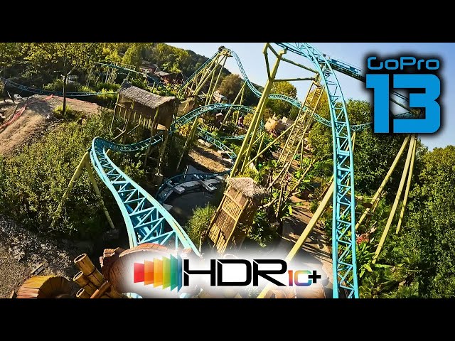 Tiki Waka POV in Stunning HDR – Walibi Belgium with GoPro HERO 13!