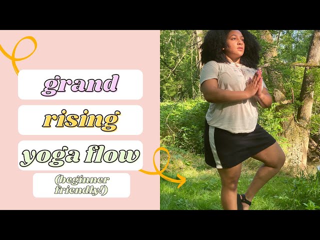 GRAND RISING 🌞✨ 45 min. Gentle Yoga Flow