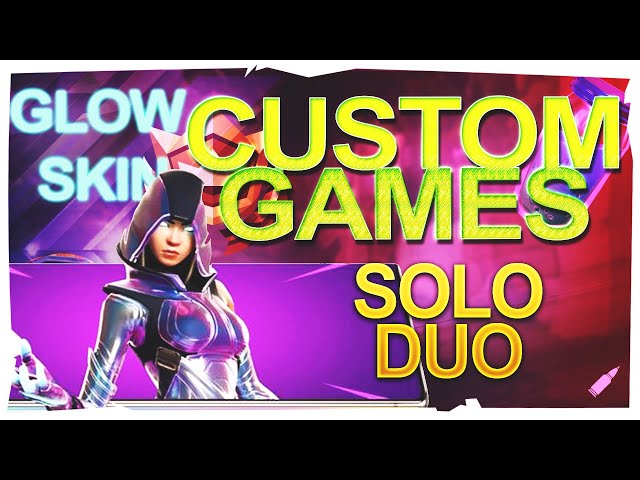 🛑LIVE: 💥SOLO/DUO CUSTOM GAMES💥Guten Abend Stream - NEW GLOW SKIN - Fortnite - Deutsch