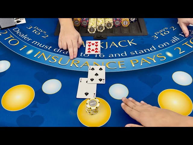 GOING ALL IN DURING $800,000 HIGH LIMIT BLACKJACK SESSION!