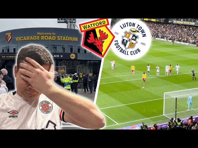 Watford Derby Ruined as Luton Destined for League 1!