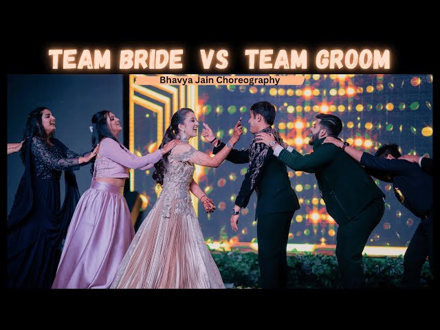 The Ultimate Wedding Dance Faceoff - The Final Showdown | Bhavya Jain