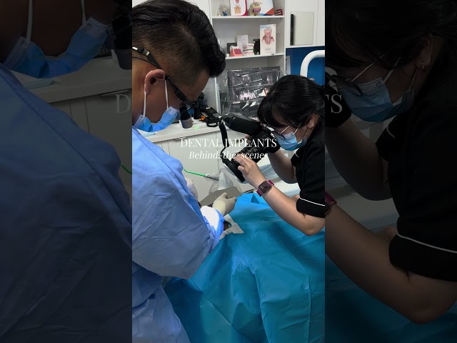 Dental Implant Procedure Behind-The-Scenes | Melbourne Implant Dentist | Fine Smiles Dental