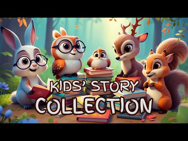 Best Moral Stories for Kids Collection 2024 - English Bedtime Story | Fairy Tales Compilation