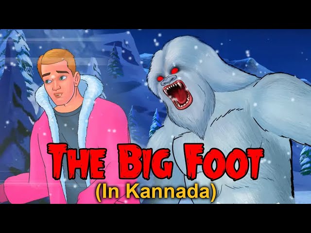 The Big Foot | Kannada Horror Stories | Kannada Stories For  2021 | Kannada Kathegalu