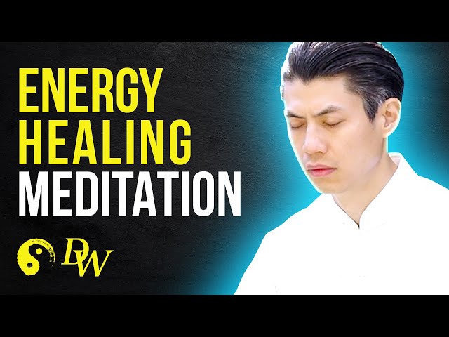 Energy Healing Guided Meditation for Sleep, Relaxation & Positive Energy