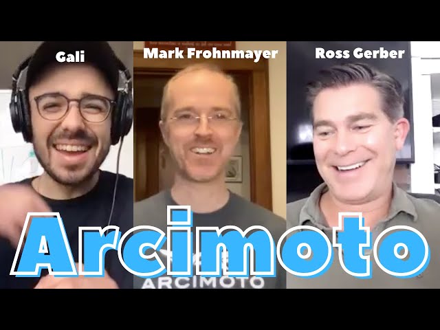 HyperChat 16🎙️ Ross Gerber & Arcimoto CEO Mark Frohnmayer