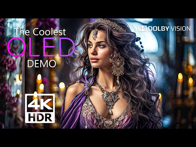 The Coolest Dolby Vision HDR 4K 60fps (4K Video) ULTRA HD