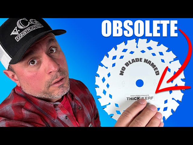 Diablo Blades Prove Competitor's "New" Saw Tech OBSOLETE!