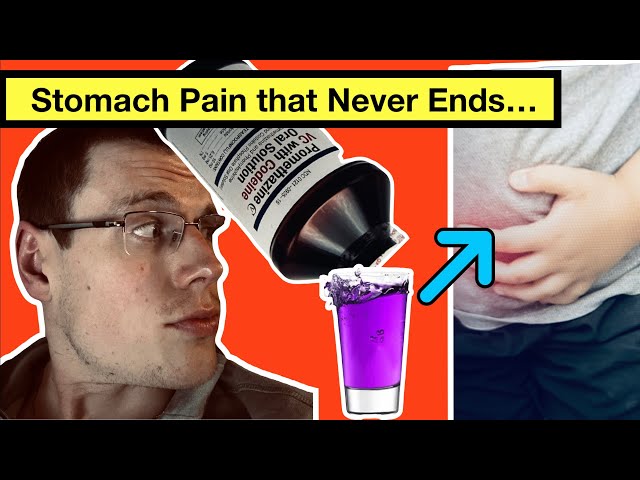 This is What “Lean” Withdrawal is LIKE (Codeine and Promethazine)