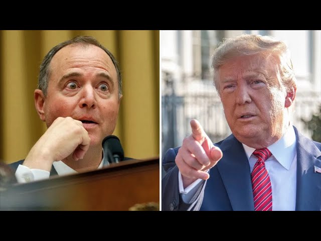 Trump Gets Sweet Revenge On Adam Schiff - He's Having A Mental Breakdown