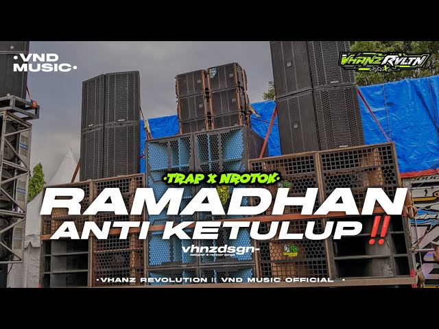 DJ RAMADHAN MIDDLE BEDHIL‼️ANTI KETULUP TERBARU 2025 || VHANZ REVOLUTION🎶