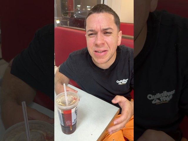 Mixing EVERY Soda Flavor for Dad… His Reaction Was HILARIOUS! 🤣 #shorts #shortvideo #short