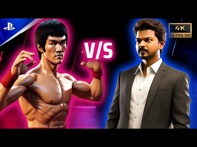 What Happens When Thalapathy Vijay Fights the REAL GOAT