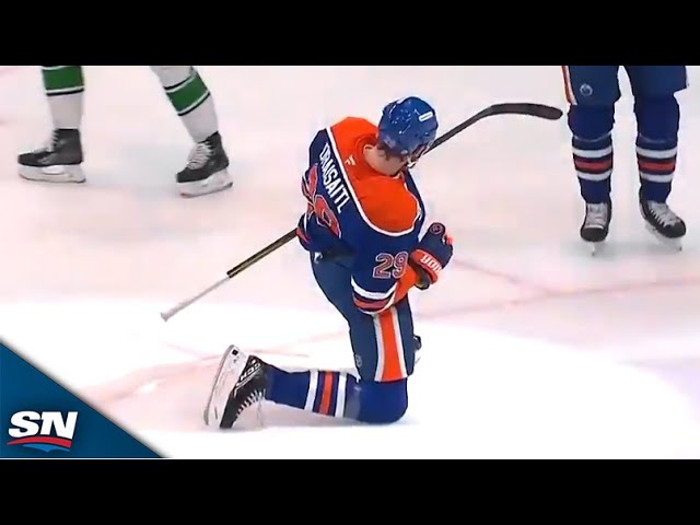 Oilers' Leon Draisaitl and Adam Henrique Stun Canucks With Goals 21 Seconds Apart