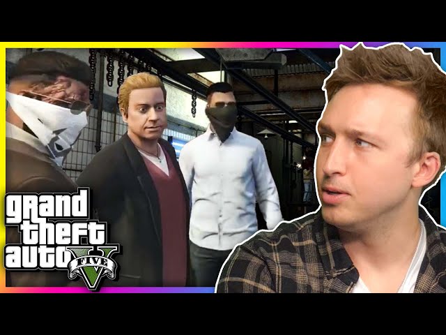 We Get Kidnapped in GTA Roleplay