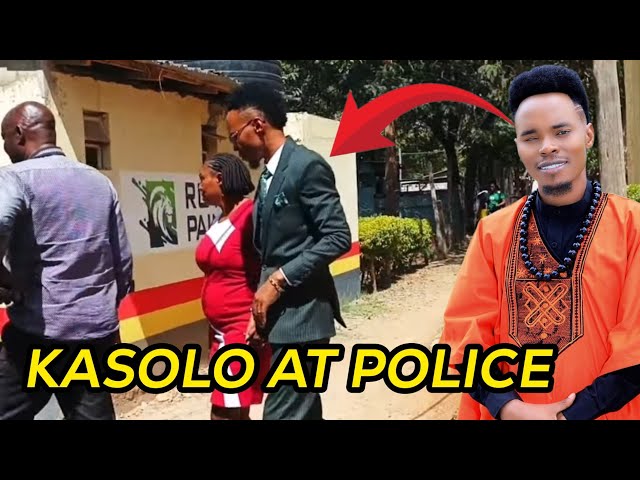 BREAKING NEWS! Stephen Kasolo At Police Station After 'Attacking' Stella Mengele