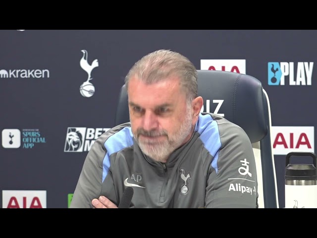 "WE WERE INTERESTED IN MUANI, CLOSE TO JOINING? NO!" PRESS CONFERENCE Ange Postecoglou Everton Spurs